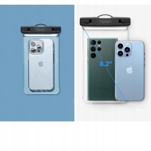 SPIGEN A601 UNIVERSAL WATERPROOF CASE CRYSTAL CLEAR na Arena.pl