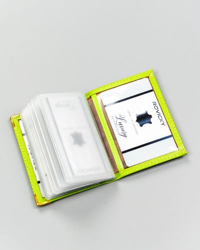 etui na karty skórzane 302-bl-green na Arena.pl