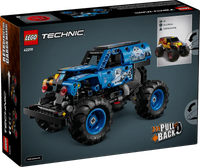 42219 - lego technic - monster jam™ grave digger™ ogień i lód