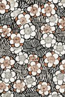 Plakat 61x91,5cm Floral Pattern, Bijutsukai Japoński Vintage