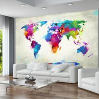 Fototapeta - The map of happiness 450x270