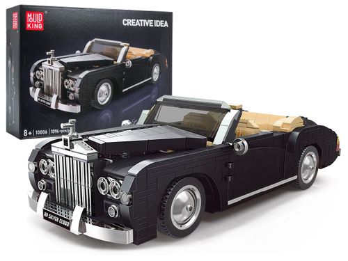 Zestaw Klocków Autko Retro 1096El. na Arena.pl