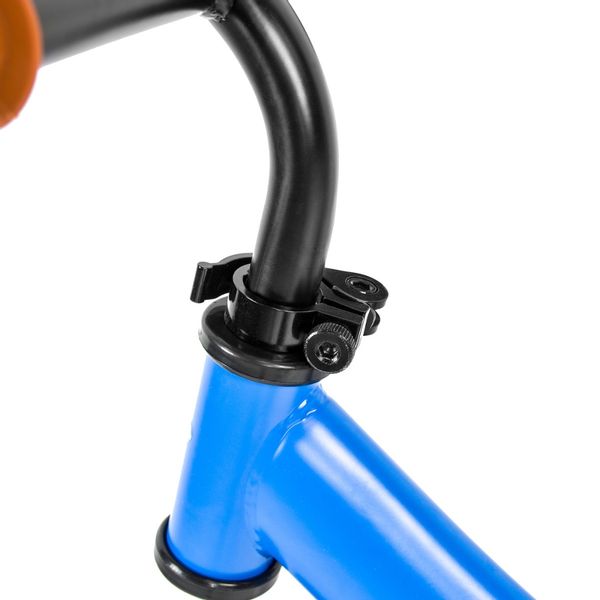 ROWEREK BIEGOWY NIEBIESKI POMPOWANE KOŁA 12" ŚWIECĄCE LED SOLIDNY JEŹDZIK zdjęcie 5