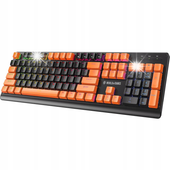 Mechaniczna klawiatura GAMINGOWA Yenkee YKB WT300US z serii WORLD of TANKS