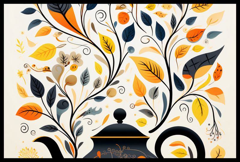 Plakat 60x40cm Jesienna Melodia zdjęcie 2