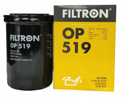 OP519 - Filtr oleju na Arena.pl