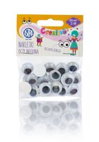 oczy samoprzylepne 15mm oczy arlekina 7286 a'48