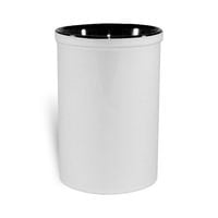 Pojemnik na długopisy czarny ceramiczny Sublimacja Termotransfer