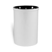 Pojemnik na długopisy czarny ceramiczny Sublimacja Termotransfer