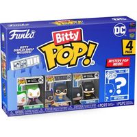funko bitty pop! dc comics the joker 2cm 4pak
