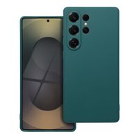 Futerał MATT do SAMSUNG S25 Ultra ciemnozielony