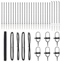 Ogrodzenie z słupkami Szary 1.5 x 50 m Stal pokryta PCV