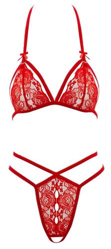 lace set red m na Arena.pl