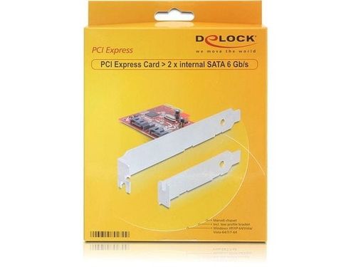 Delock Karta PCI Express->2xSATA Internal na Arena.pl