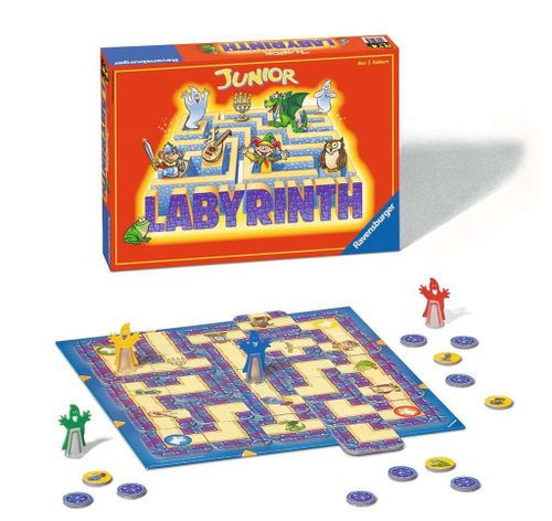 Gra Labyrinth Junior Ravensburger GXP-761450 na Arena.pl