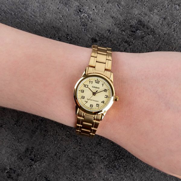 ZEGAREK DAMSKI CASIO LTP-V001G-9B (zd589c) + BOX zdjęcie 6