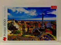 PUZZLE 1500 Park Guell, Barcelona 26147