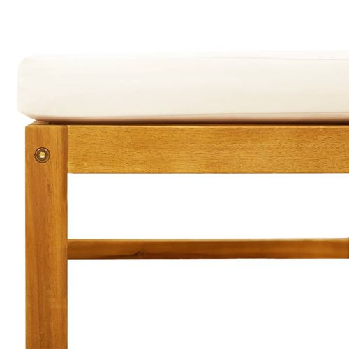 7-częściowy zestaw wypoczynkowy do ogrodu z poduszkami, drewno akacjowe i r na Arena.pl