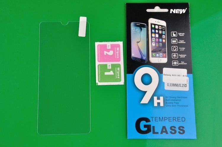 Szkło Hartowane 9H do Samsung Galaxy A32 5G / A12 zdjęcie 2