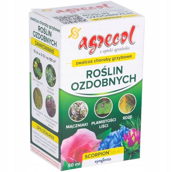 SCORPION 325 SC 50ML DO ROŚLIN OZDOBNYCH AGRECOL zdjęcie 2
