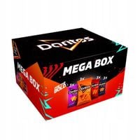 Chipsy Doritos Nacho kukurydziane naczosy mix smaków MEGA ZESTAW 12x 100g