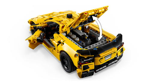 LEGO Technic Chevrolet Corvette Stingray 42205 model samochodu na Arena.pl