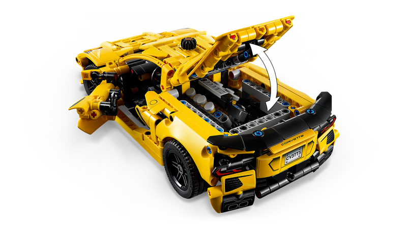 LEGO Technic Chevrolet Corvette Stingray 42205 model samochodu zdjęcie 7