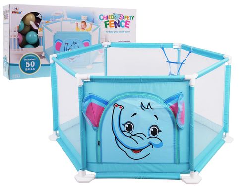 Kojec Do Zabawy Słonik + Piłki na Arena.pl