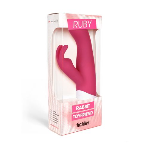 Wibrator - Tickler Vibes Ruby Rabbit Toyfriend Vibrator na Arena.pl