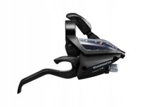 Klamkomanetka rowerowa manetka Shimano ST-EF500 czarny prawa 8s + linka