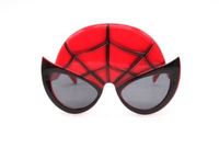Okulary imprezowe pająk pajęczyna Spiderman