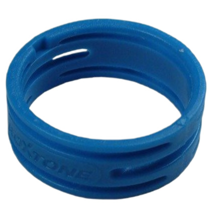 Ring pierścień znakujący do kabla wtyku XLR 20 mm Roxtone niebieski na Arena.pl
