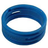 Ring pierścień znakujący do kabla wtyku XLR 20 mm Roxtone niebieski