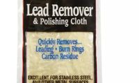 Tkanina do usuwania ołowiu
