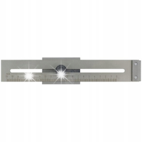 PRZYMIAR ZNACZNIK TRASERSKI WYSUWNY 0-300MM LIMIT