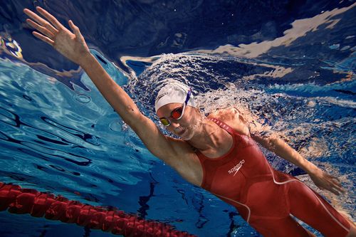 Strój pływacki startowy kąpielowy damski Speedo Lzr Intent 2.0 rozmiar UK24 na Arena.pl