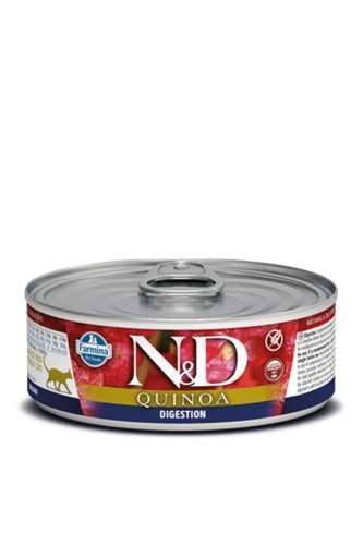 N&D CAT QUINOA DIGESTION ADULT 80gr na Arena.pl