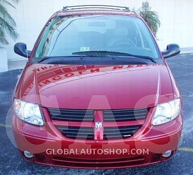 Dodge Caravan - Chromowane Listwy Grill Chrom Atrapy Zderzaka Tuning na Arena.pl