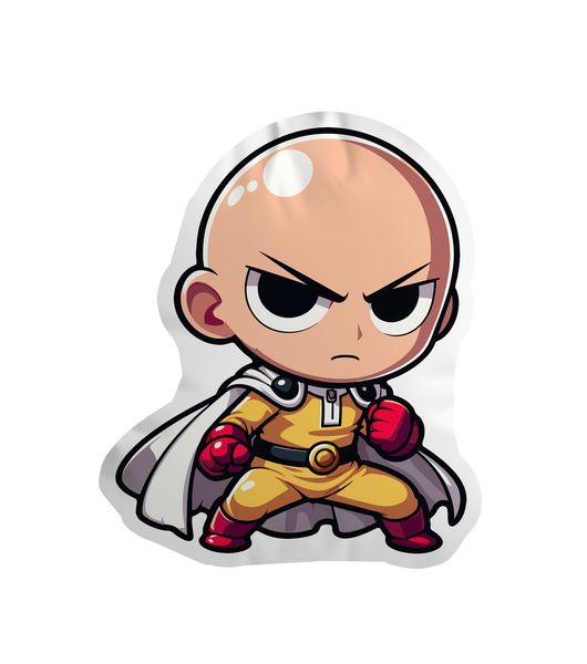 Poduszka Chibi One-Punch Man - Saitama zdjęcie 1