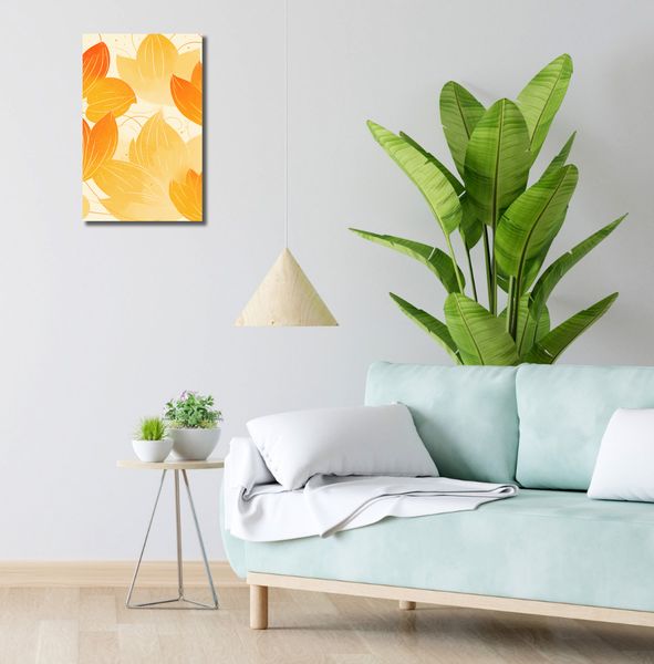 Obraz 30x50cm Jesienna Wizualizacja zdjęcie 2