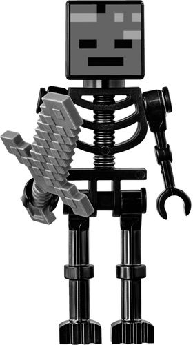 LEGO MINECRAFT Walka w Netherze 21139 na Arena.pl
