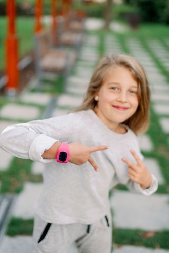 Smartwatch Garett Kids 1 niebieski na Arena.pl