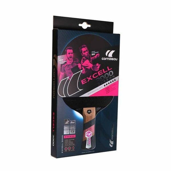 Rakietka do tenisa Carbon 3000 Cornilleau zdjęcie 3