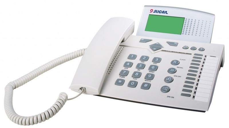 Telefon systemowy CTS-202.CL-GR zdjęcie 1