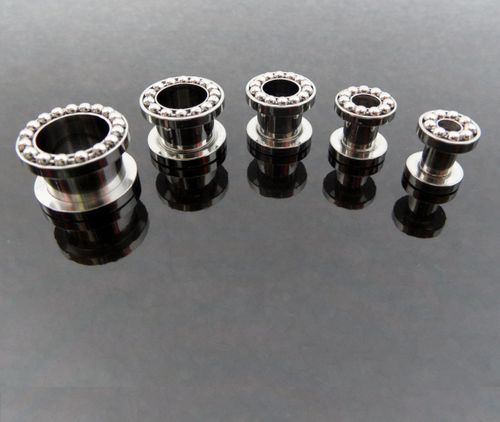 Męski piercing tunel kolczyk Estilo Sabroso Es0680 8mm na Arena.pl