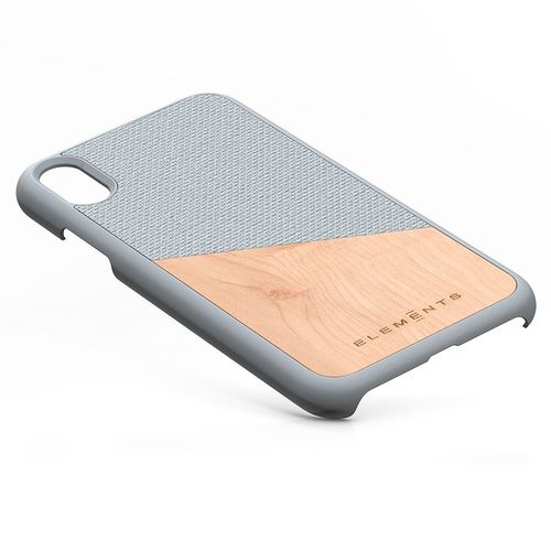 Drewniane etui iPhone XR (Light Grey) na Arena.pl