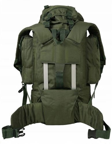 Plecak turystyczny wojskowy taktyczny Mil-Tec Ranger 75 l olive z pokrowcem na Arena.pl