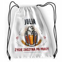 Plecak Dla Juli Sportowy Szkolny Worek Torba Z Nadrukiem Ze Zdjęciem