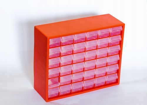 ORGANIZER POJEMNIK SZUFLADKI 36 x SOLIDNY na Arena.pl