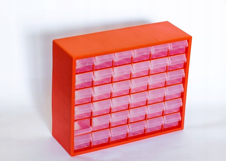 ORGANIZER POJEMNIK SZUFLADKI 36 x SOLIDNY zdjęcie 3